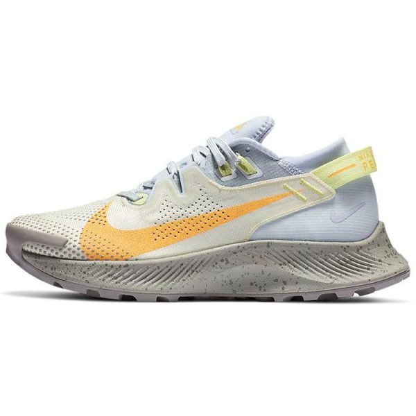 Nike Pegasus Trail 2 Limelight Laser Orange  Pure-Platinum Fossil (CK4309-001)