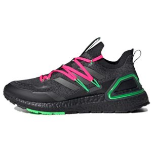 adidas UltraBoost 20 Explorer Night Metallic Lime Black Core-Black Shock-Lime (GZ7362)