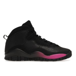 Air Jordan 10 Retro GG Purple Fade Black Fuchsia-Blast (487211-017)