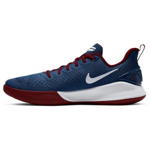 Nike Mamba Focus Coastal Blue Red   Team-Red White (AJ5899-400)