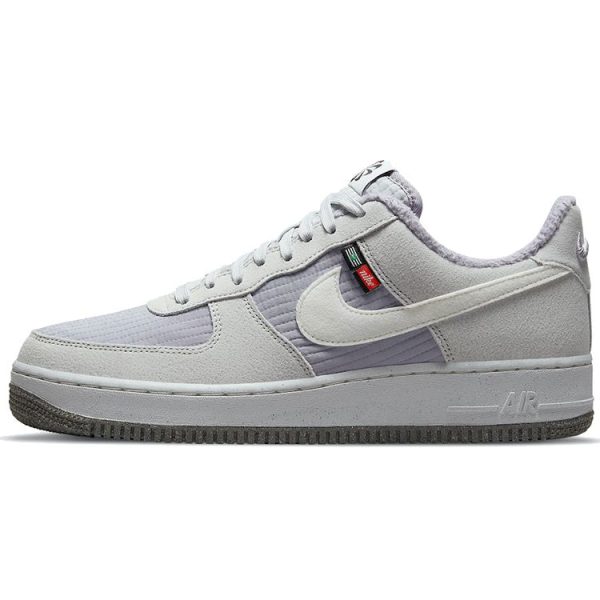 Nike Air Force 1 07 LV8 Toasty    Grey Fog Provence-Purple Sail (DC8871-002)