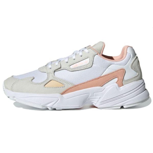 Adidas Falcon Glow Pink   White Cloud-White Halo-Amber (GV7366)