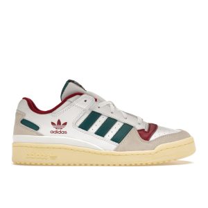 adidas Forum Low CL White Legacy Teal Cloud-White Legacy-Burgundy (HQ6874)