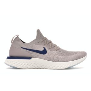 Nike Epic React Flyknit Diffuse Taupe Tan Blue-Void (AQ0067-201)