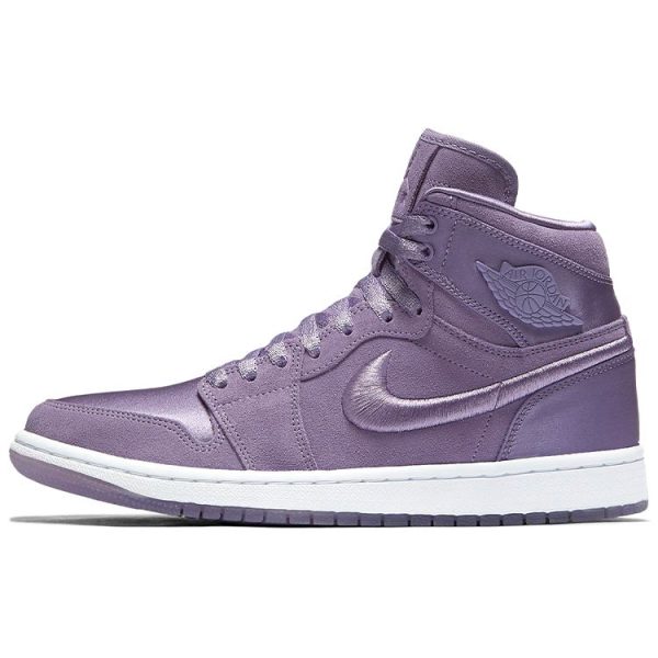 Air Jordan 1 Retro High Season of Her   Orchid Pink Orchid-Mist White-Metallic-Gold (AO1847-550)