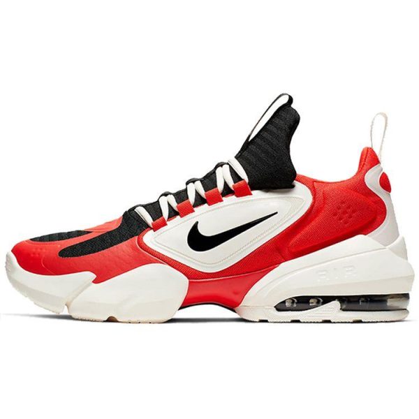 Nike Air Max Alpha Savage Havana Ivory Red Light-Ivory-White-Black (AT3378-301)