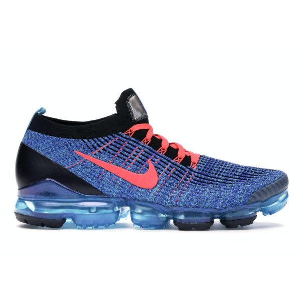 Nike Air VaporMax Flyknit 3 Blue Fury Flash-Crimson-Racer-Blue-Black (AJ6900-401)