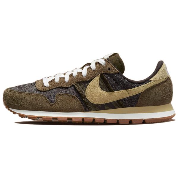 Nike Air Pegasus 83 Premium NAI-KE    The One Line Brown Velvet-Brown Parachute-Beige (DZ6301-222)