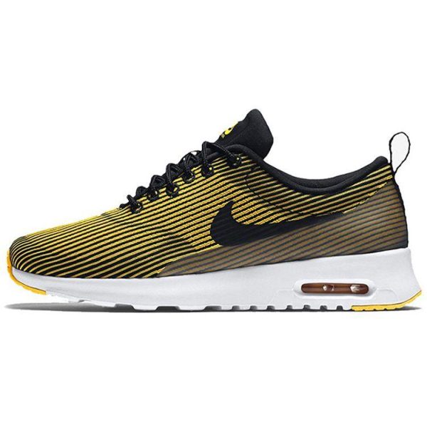 Nike Air Max Thea KJCRD Black Varsity Maize Yellow Black-Varsity-Maize-White (718646-004)