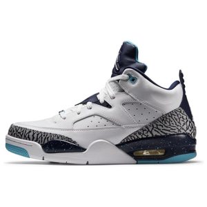 Air Jordan Son of Mars Hornets White Midnight-Navy-Turquoise-Blue (580603-105)