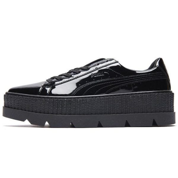 Puma Fenty x Pointy Creeper Patent Black   Puma-Black (366270-01)