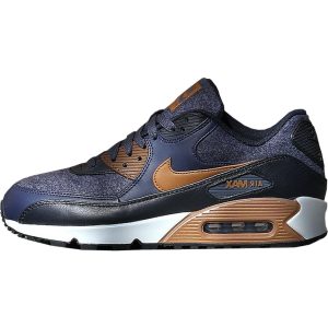 Nike Air Max 90 Premium Thunder Blue --- (700155-404)