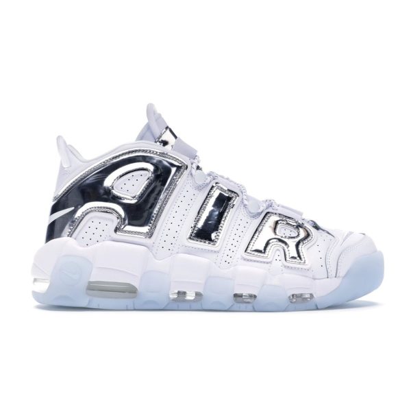 Nike Air More Uptempo Chrome White Chrome-Blue-Tint (917593-100)