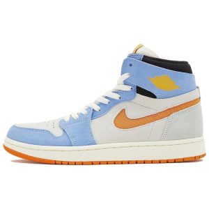 Air Jordan 1 High Zoom Comfort 2 Royal Pulse Alpha Orange     - (DV1307-184)