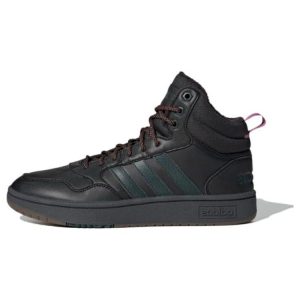 adidas Hoops 30 Mid Winter Black Shadow Green Gum Core-Black (GZ6681)