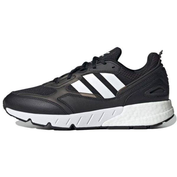 Adidas ZX 1K Boost 20 Black White   Core-Black Cloud-White (GZ3551)