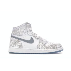 Air Jordan 1 Retro High BG Laser  - (705290-100)