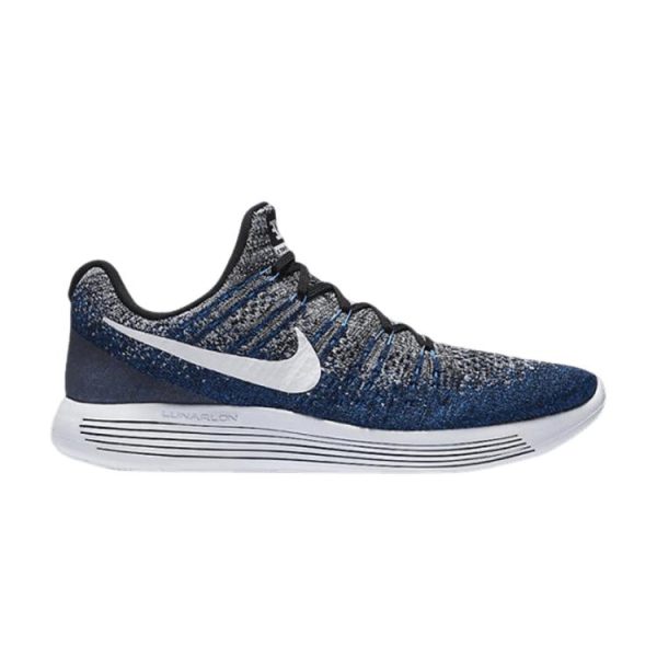 Nike LunarEpic Low Flyknit 2 Photo Blue Black-Deep-Royal-Blue-White (863779-007)