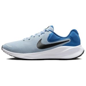 Nike Revolution 7 Light Armory Blue Star-Blue Green-Strike Black (FB2207-402)