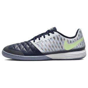 Nike Lunar Gato 2 IC White Blackened Blue Volt Indigo-Haze Barely-Volt (580456-174)