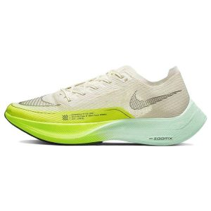 Nike ZoomX Vaporfly NEXT 2 Coconut Milk Ghost Green Cream Mint-Foam Cave-Purple (DV9428-100)