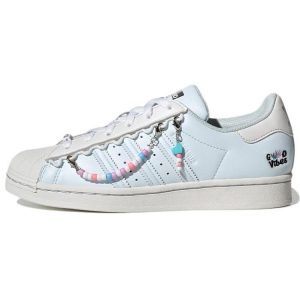 Adidas Superstar Good Vibes   Blue Sky-Tint Silver-Metallic (HP7827)