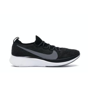 Nike Zoom Fly Flyknit Gunsmoke Black Gunsmoke-White (AR4561-001)