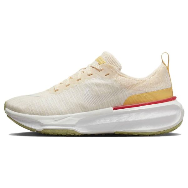 Nike ZoomX Invincible 3 Light Cream Topaz Coconut-Milk Topaz-Gold White (DR2660-201)