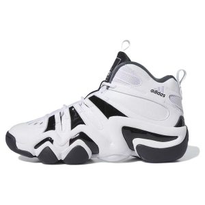 Adidas Crazy 8 White Black 2023   Cloud-White Core-Black Collegiate-Purple (IE7198)