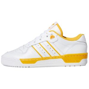 Adidas Rivalry Low White Active Gold   Yellow Cloud-White (EE4656)