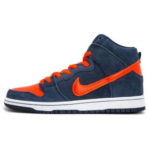 Nike Dunk High Pro SB Syracuse Blue Obsidian Team-Orange-White (305050-481)