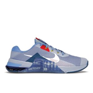 Nike Metcon 7 AMP Light Marine Blue University-Blue Deep-Royal-Blue (DH3382-504)