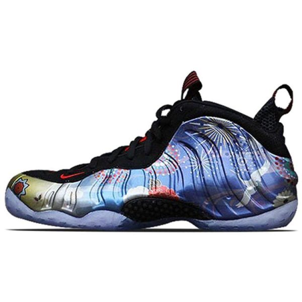 Nike Air Foamposite One Lunar New Year   --- (AQ0566-001)