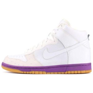 Nike Dunk High Deluxe White Hyacinth (312032-111)