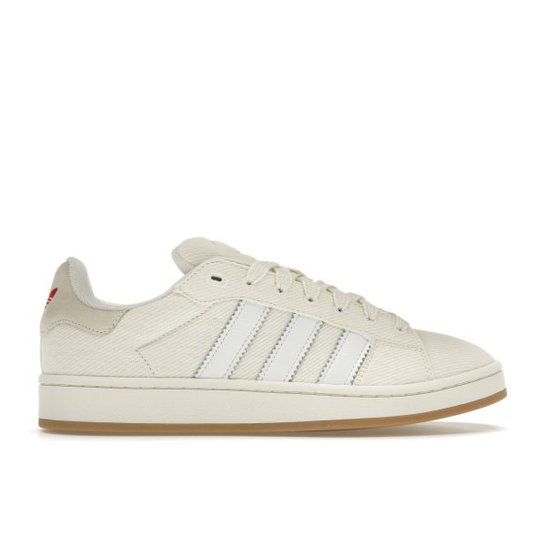 adidas Campus 00s Off White Cream Core-White Cloud-White (ID2070)