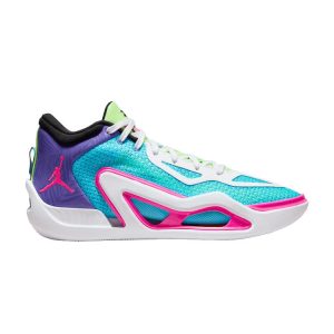 Air Jordan Jordan Tatum 1 PF Wave Runner Blue Lagoon-Pulse Pink-Blast (FV0171-400)