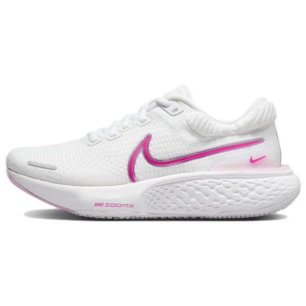 Nike ZoomX Invincible Run Flyknit 2 White Pink Prime (DC9993-100)