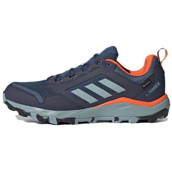 Adidas Terrex Tracerocker 2 GORE-TEX Shadow Navy   Blue Magic-Grey-Met Impact-Orange (GX8681)