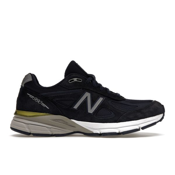 New Balance 990v4 Made In USA Navy 2016 - (M990NV4)