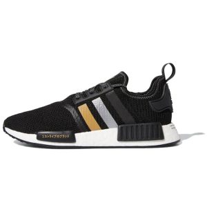 Adidas Shoe Palace x NMDR1 Gold Trefoil   Black Core-Black Gold-Metallic (EH2749)