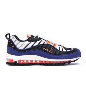 Nike Air Max 98 New York - Deep-Royal-Blue-Total-Orange-Black (CD1536-100)