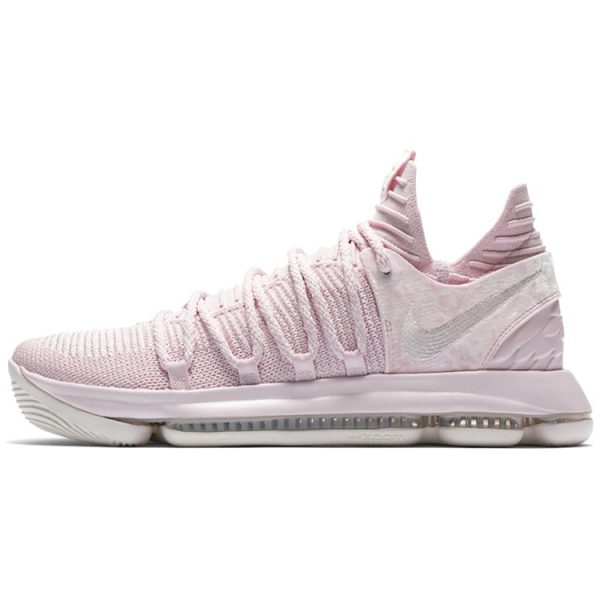 Nike KD 10 EP Aunt Pearl Pink Pearl-Pink White-Sail (AQ4111-600)