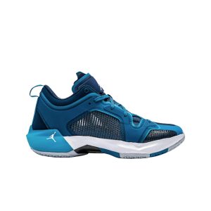 Jordan XXXVII PF Low Military Blue (DV9908-401)