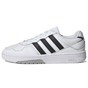 Adidas Courtic White Black   Cloud-White Core-Black (GX6318)