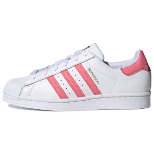 adidas Superstar White Pink   Cloud-White Gold-Metallic (FX5964)