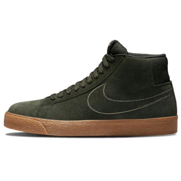 Nike Zoom Blazer Mid SB Sequoia Green Sequoia-Medium-Olive (864349-300)