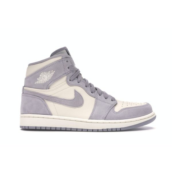 Air Jordan 1 High Premium Atmography Grey    Pale-Ivory Atmosphere-Grey-Pale-Ivory (AH7389-101)