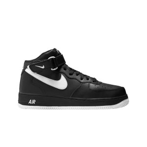 Nike Air Force 1 Mid 07 Black White (DV0806-001)