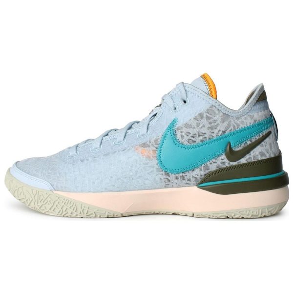 Nike Zoom LeBron NXXT Gen Blue Tint Teal-Nebula Guava-Ice (DR8784-400)