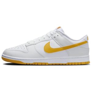 Nike Dunk Low White University Gold Summit-White (DV0831-110)